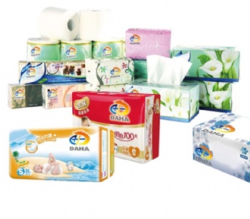 Facial tissue and Paper Rolls