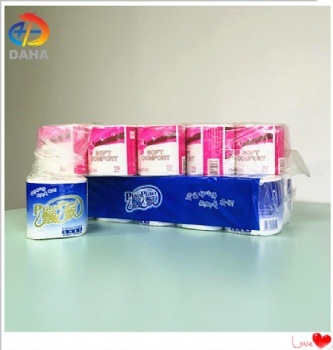  Facial tissue and Paper Rolls	