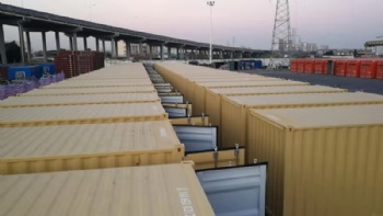 Container Housing building